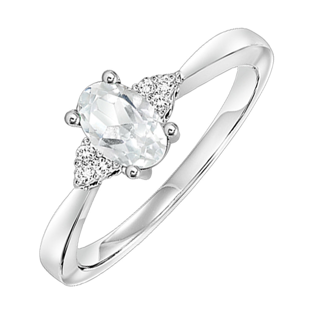 Colored Stone Rings  -  Women'
