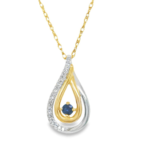 Colored Stone Pendant