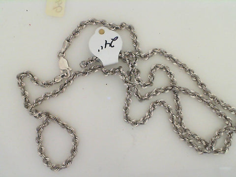 Precious Metal (No Stones) Chain