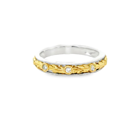 Diamond Wedding Bands  -  Women'