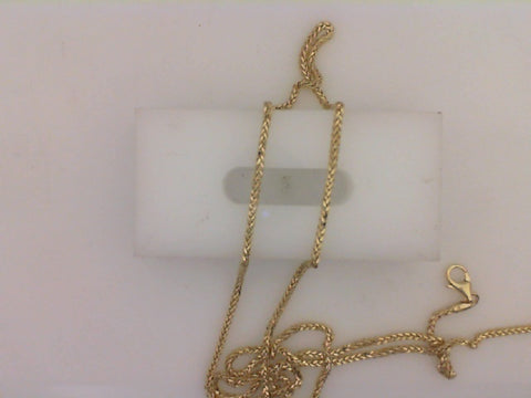 Precious Metal (No Stones) Chain