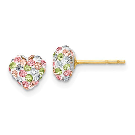 Precious Metal (No Stones) Earring