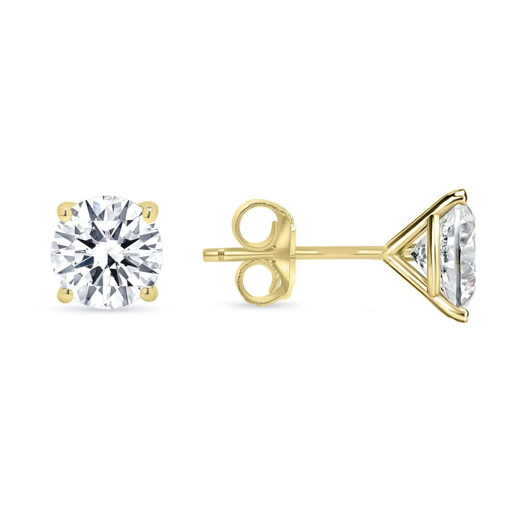 Lab Diamond Earring