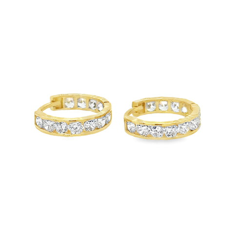 Precious Metal (No Stones) Earring