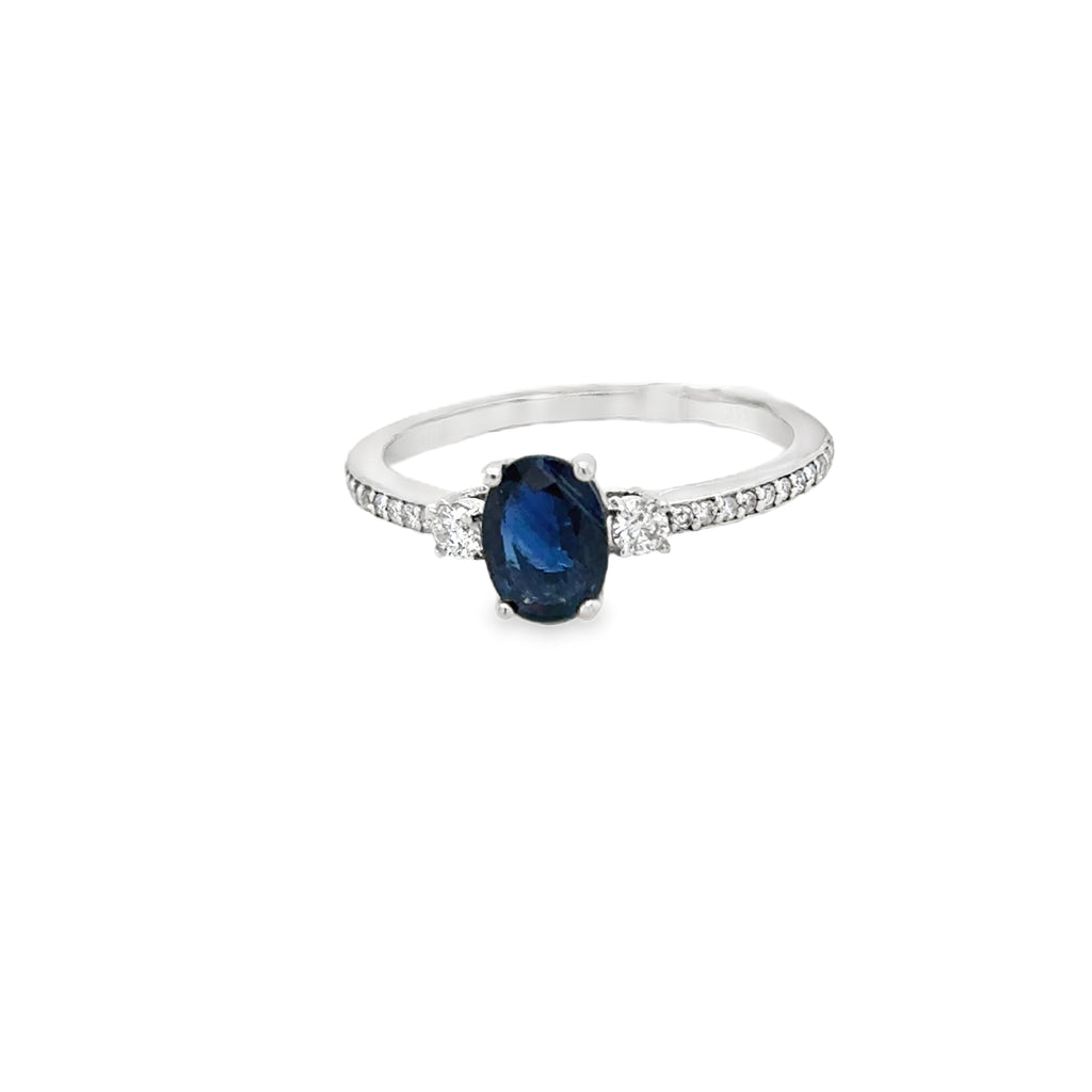 Colored Stone Rings  -  Women'