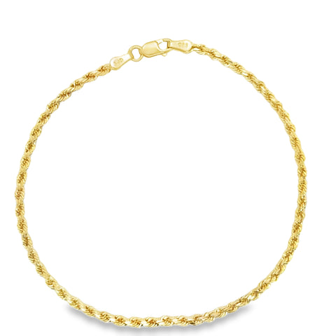 Precious Metal (No Stones) Bracelet