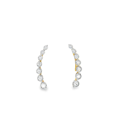 Diamond Earring