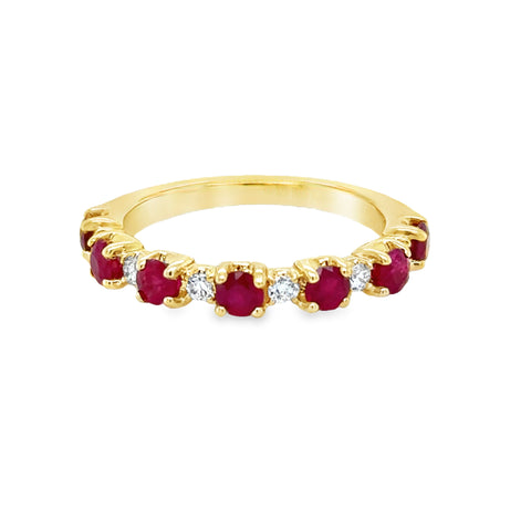 Colored Stone Rings  -  Women'