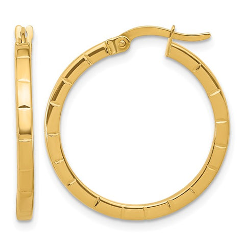 Precious Metal (No Stones) Earring