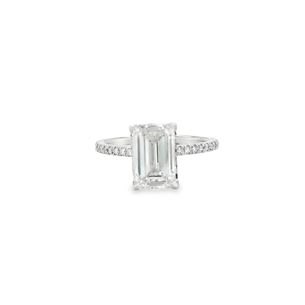 Lab Engagement Ring