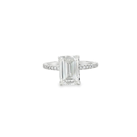Lab Engagement Ring