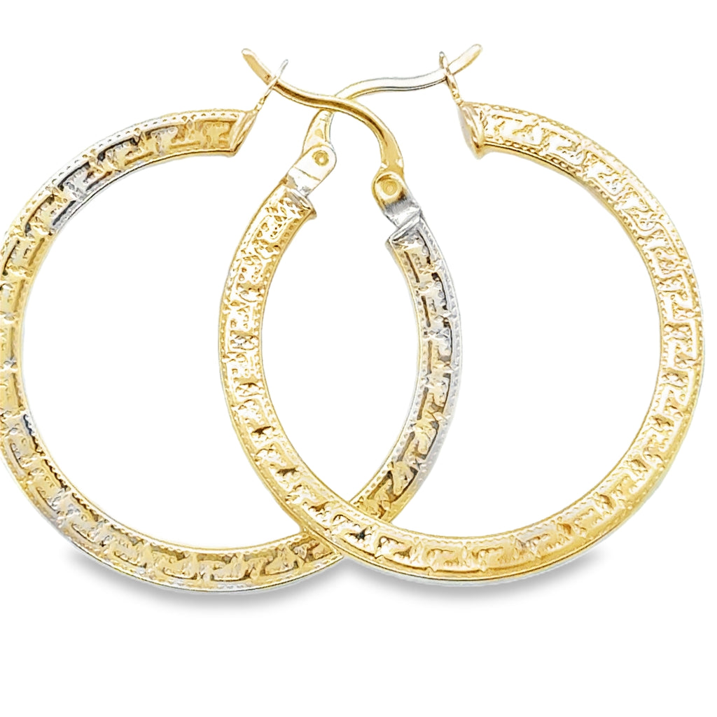 Precious Metal (No Stones) Earring