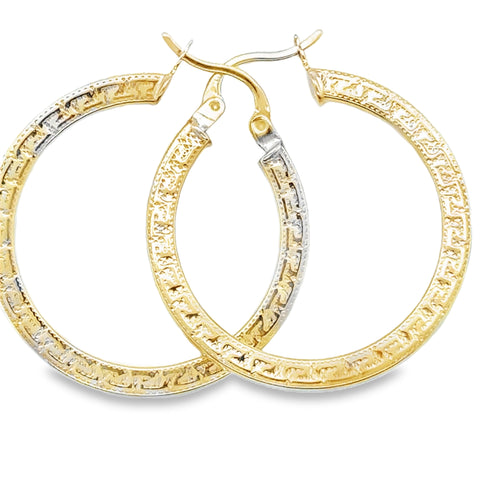Precious Metal (No Stones) Earring