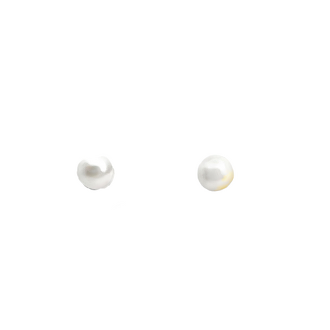 Precious Metal (No Stones) Earring