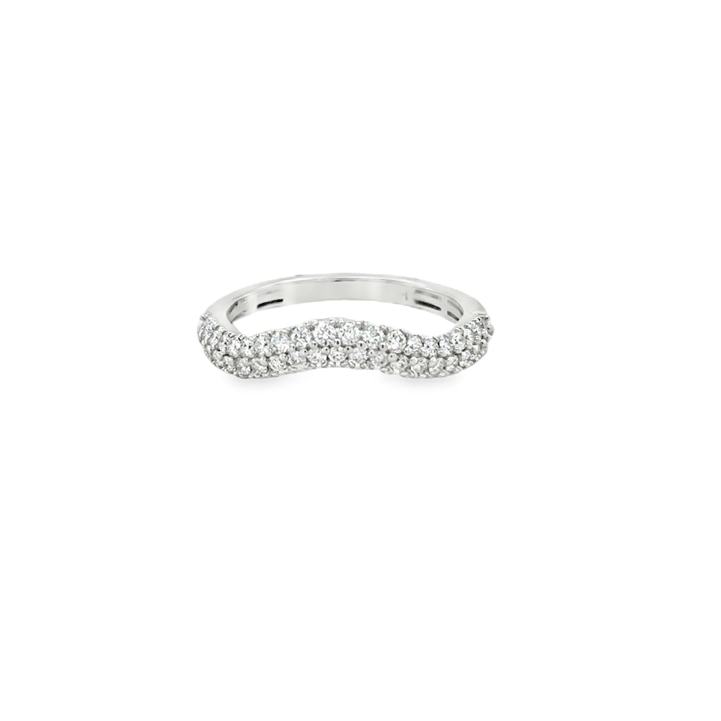 Diamond Wedding Bands  -  Women'