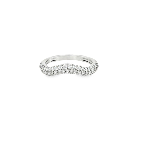 Diamond Wedding Bands  -  Women'