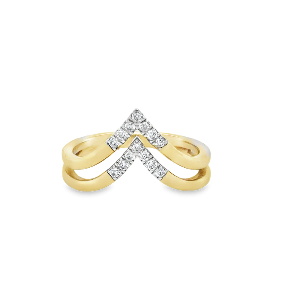 Diamond Anniversary Ring