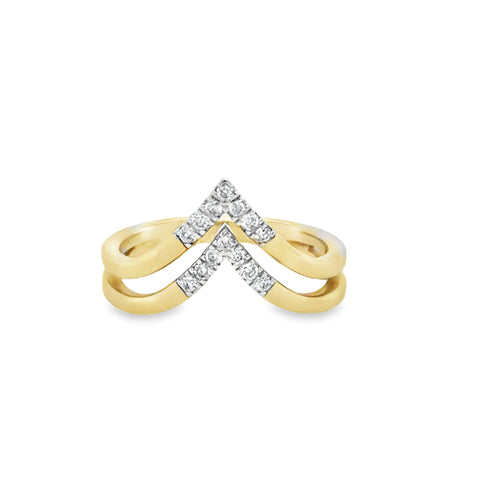 Diamond Anniversary Ring