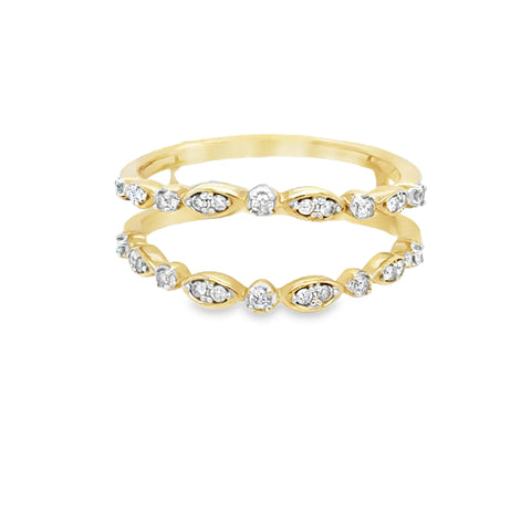 Diamond Wedding Bands  -  Women'