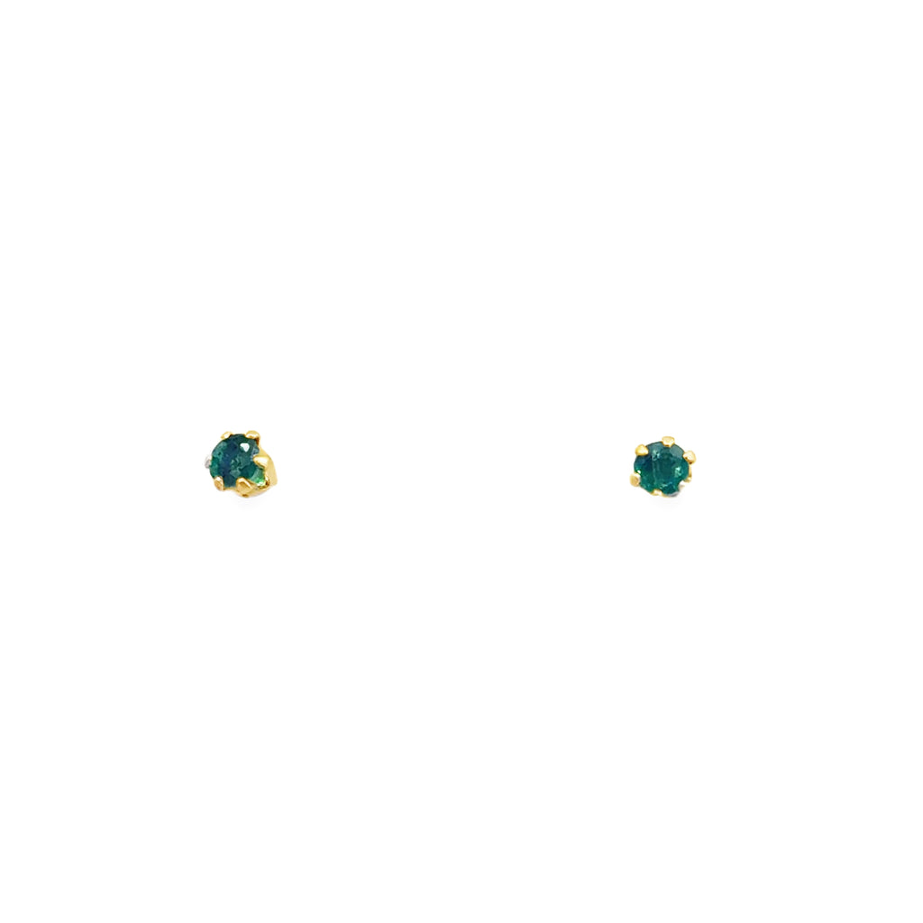 Colored Stone Earring