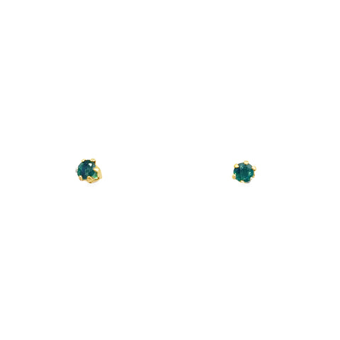 Colored Stone Earring