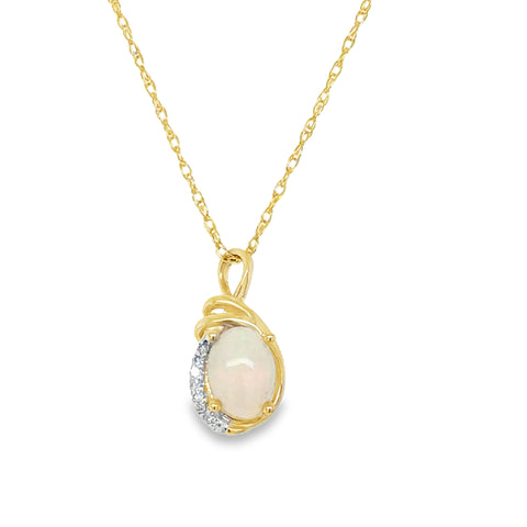 Colored Stone Pendant