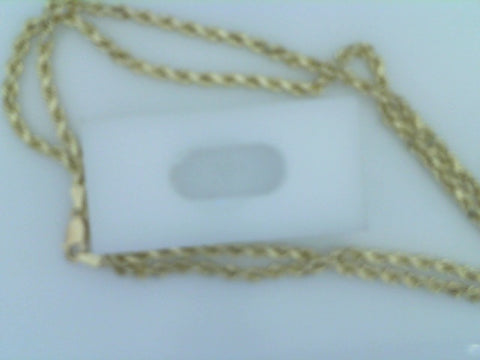 Precious Metal (No Stones) Chain