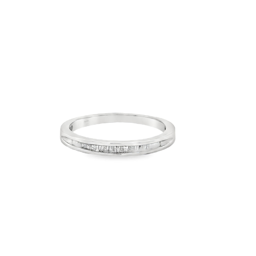 Diamond Wedding Bands  -  Women'