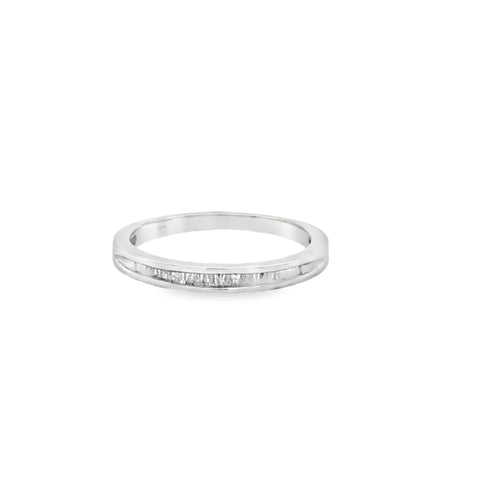 Diamond Wedding Bands  -  Women'
