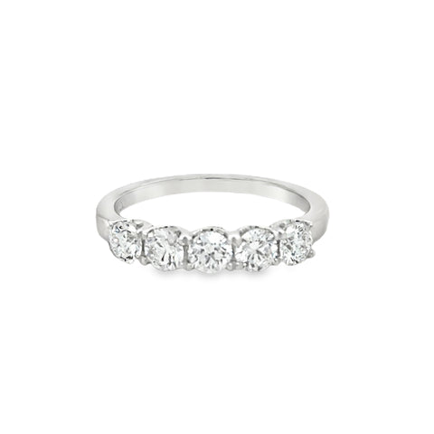 Diamond Anniversary Ring