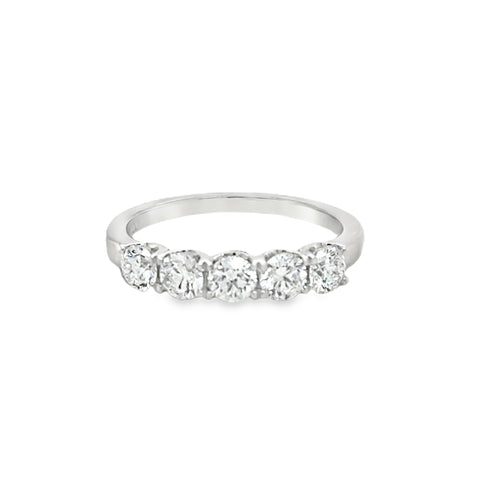 Diamond Anniversary Ring