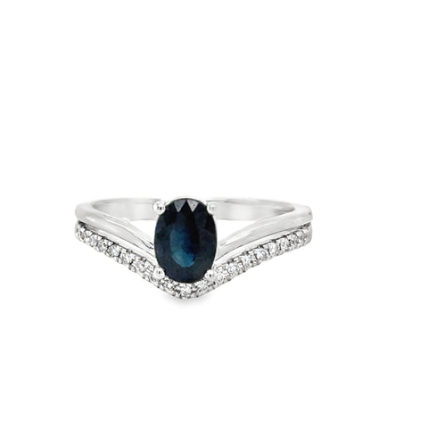 Colored Stone Rings  -  Women'