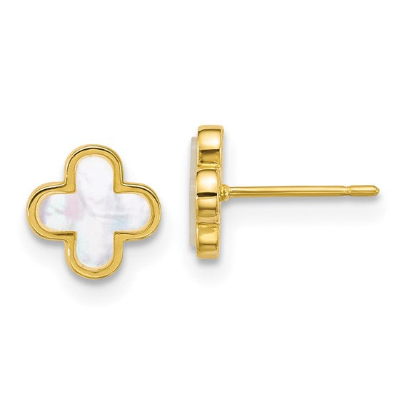 Precious Metal (No Stones) Earring