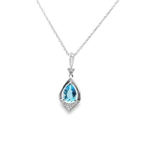 Colored Stone Pendant
