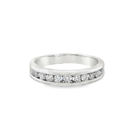 Diamond Wedding Bands  -  Women'