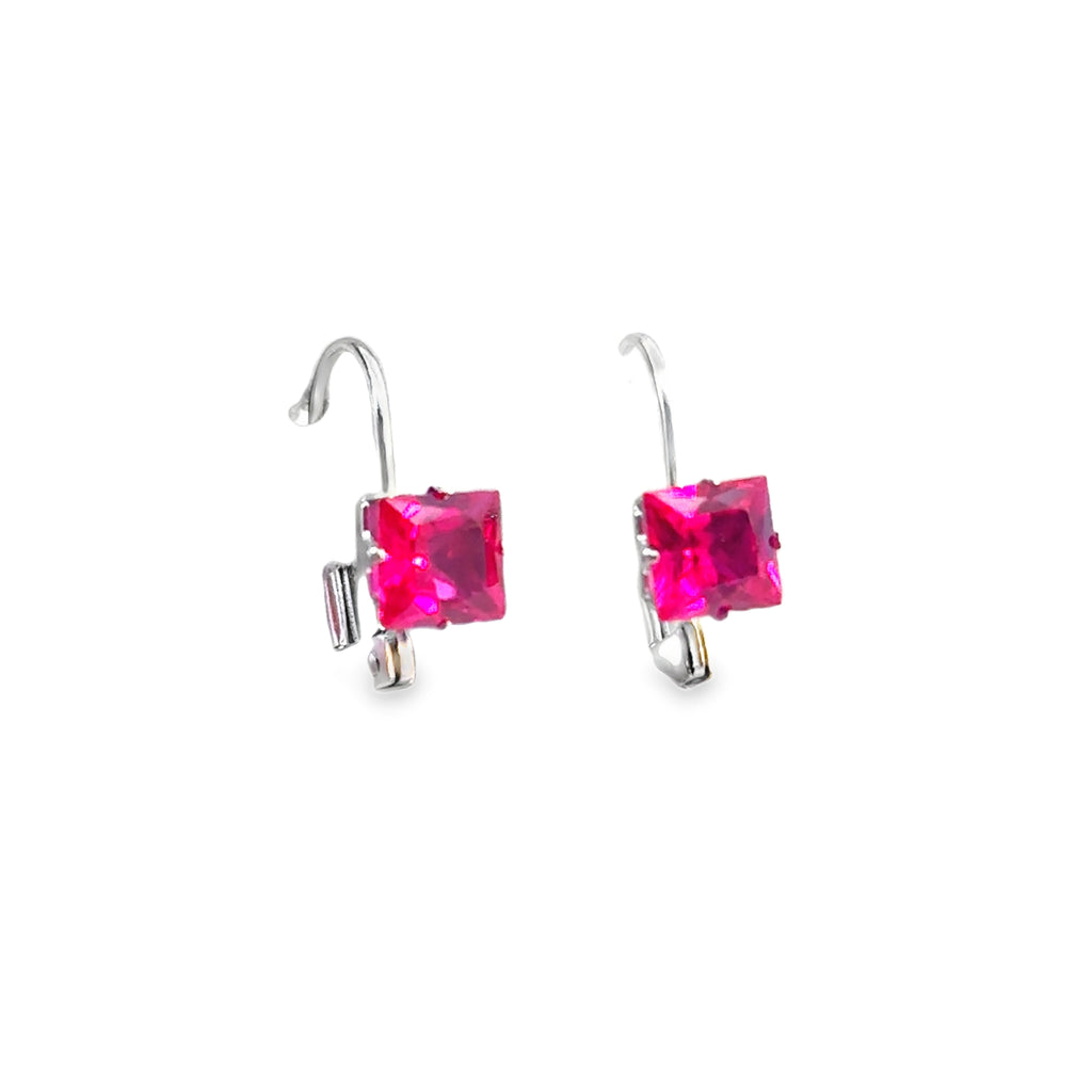 Colored Stone Earring