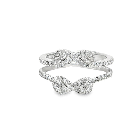 Diamond Wedding Bands  -  Women'