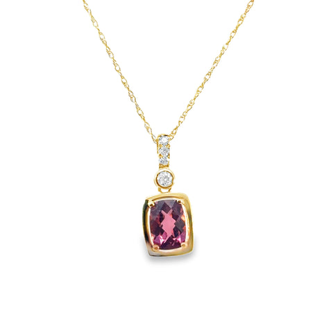 Colored Stone Pendant