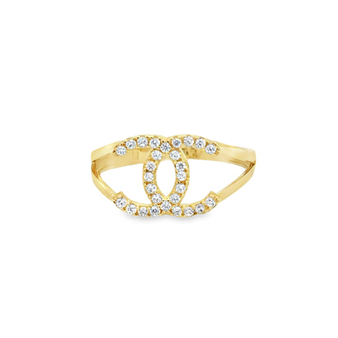 Precious Metal (No Stones) Fashion Rings - Women'