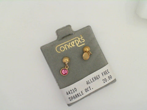 Colored Stone Earring