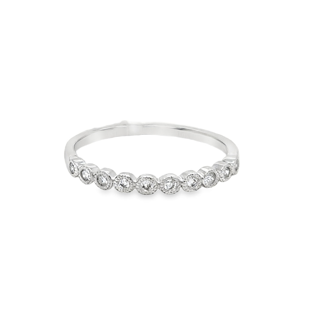 Diamond Wedding Bands  -  Women'