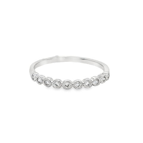 Diamond Wedding Bands  -  Women'