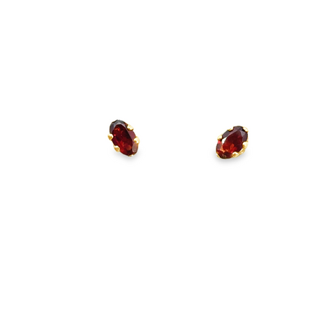 Colored Stone Earring