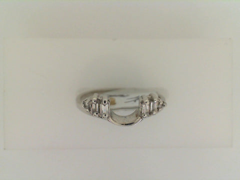 Diamond Wedding Bands  -  Women'