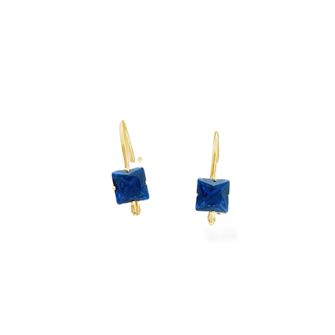 Colored Stone Earring