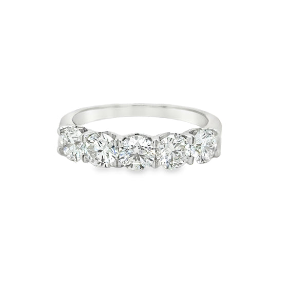 Diamond Anniversary Ring