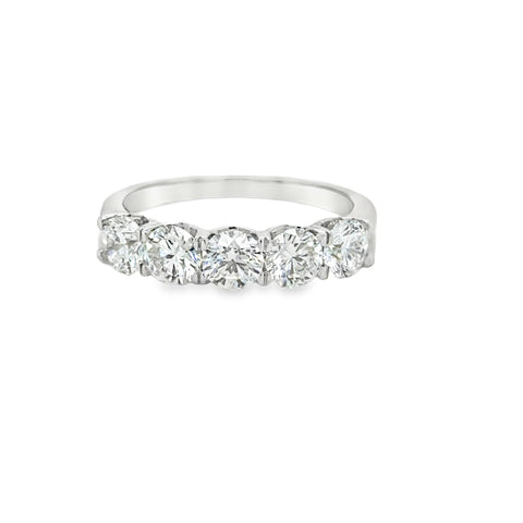 Diamond Anniversary Ring