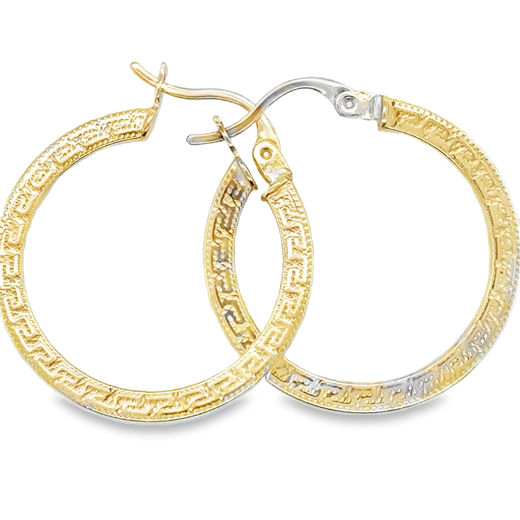 Precious Metal (No Stones) Earring
