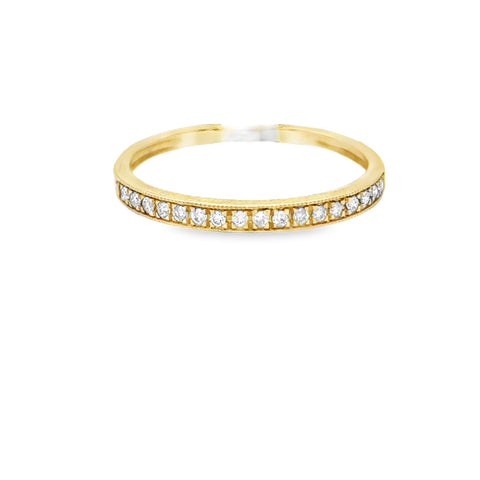 Diamond Wedding Bands  -  Women'