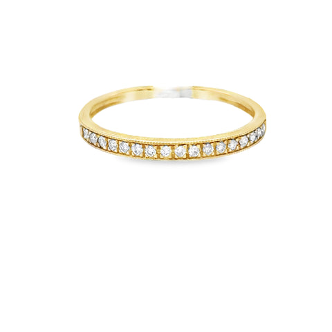 Diamond Wedding Bands  -  Women'
